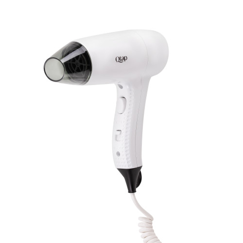 Фен с держателем Qtap Pohodli 1200 Вт QTF1200ROP White (Pobut) Фен с держателем Qtap Pohodli 1200 Вт QTF1200ROP White (Pobut)