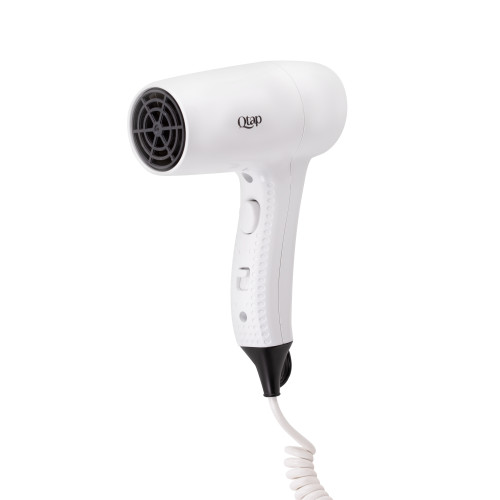 Фен с держателем Qtap Pohodli 1200 Вт QTF1200ROP White (Pobut) Фен с держателем Qtap Pohodli 1200 Вт QTF1200ROP White (Pobut)
