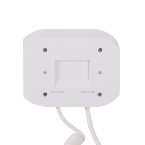 Фен с держателем Qtap Pohodli 1200 Вт QTF1200ROP White (Pobut) Фен с держателем Qtap Pohodli 1200 Вт QTF1200ROP White (Pobut)