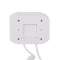 Фен с держателем Qtap Pohodli 1200 Вт QTF1200ROP White (Pobut) Фен с держателем Qtap Pohodli 1200 Вт QTF1200ROP White (Pobut)