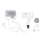 Фен с держателем Qtap Pohodli 1200 Вт QTF1200ROP White (Pobut) Фен с держателем Qtap Pohodli 1200 Вт QTF1200ROP White (Pobut)