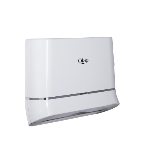 Держатель для бумажных полотенец Qtap Pohodli 300 мм QTDR600WP White (Držák) Держатель для бумажных полотенец Qtap Pohodli 300 мм QTDR600WP White (Držák)