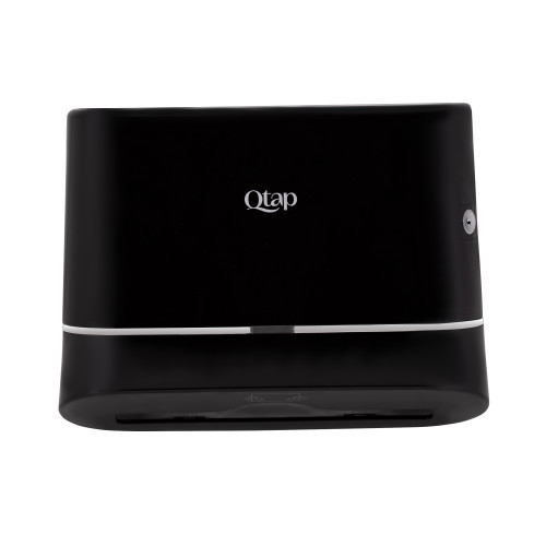 Держатель для бумажных полотенец Qtap Pohodli 300 мм QTDR600BP Black (Pobut) Держатель для бумажных полотенец Qtap Pohodli 300 мм QTDR600BP Black (Pobut)