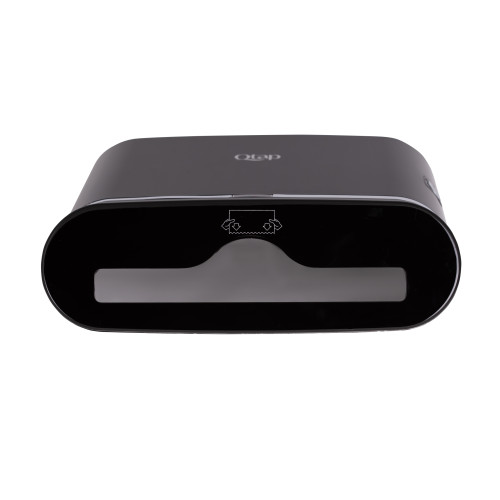 Держатель для бумажных полотенец Qtap Pohodli 300 мм QTDR600BP Black (Pobut) Держатель для бумажных полотенец Qtap Pohodli 300 мм QTDR600BP Black (Pobut)