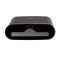 Держатель для бумажных полотенец Qtap Pohodli 300 мм QTDR600BP Black (Pobut) Держатель для бумажных полотенец Qtap Pohodli 300 мм QTDR600BP Black (Pobut)