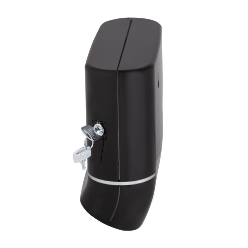 Держатель для бумажных полотенец Qtap Pohodli 300 мм QTDR600BP Black (Pobut) Держатель для бумажных полотенец Qtap Pohodli 300 мм QTDR600BP Black (Pobut)