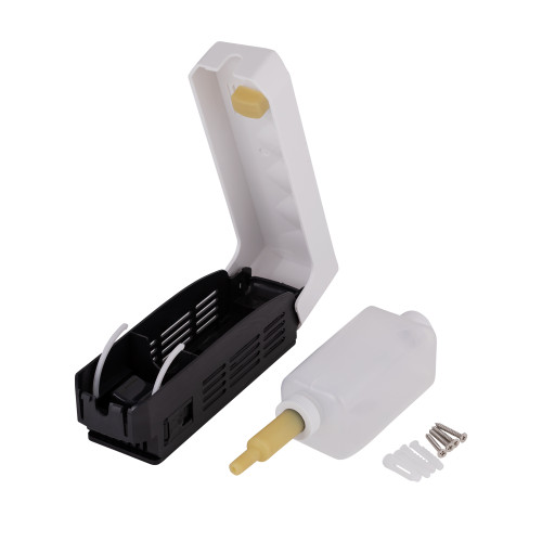 Диспенсер для мыла Qtap Pohodli DM350WP1 White (Pobut) Диспенсер для мыла Qtap Pohodli DM350WP1 White (Pobut)