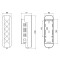 Диспенсер для мыла Qtap Pohodli QTDM350CP1 Chrome (Dávkovač) Диспенсер для мыла Qtap Pohodli QTDM350CP1 Chrome (Dávkovač)