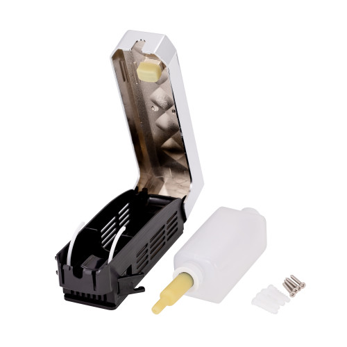 Диспенсер для мыла Qtap Pohodli QTDM350CP1 Chrome (Dávkovač) Диспенсер для мыла Qtap Pohodli QTDM350CP1 Chrome (Dávkovač)