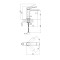 Смеситель для раковины Qtap Slavonice QTSLV1042103C Chrome Смеситель для раковины Qtap Slavonice QTSLV1042103C Chrome