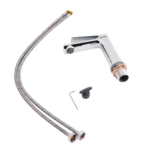 Смеситель для раковины Qtap Slavonice QTSLV1042103C Chrome Смеситель для раковины Qtap Slavonice QTSLV1042103C Chrome