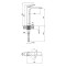 Смеситель для раковины Qtap Slavonice высокий QTSLV10H42103C Chrome