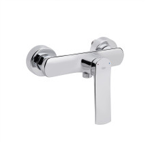 Смеситель для душа Qtap Slavonice с душевым гарнитуром QTSLV4042103C Chrome
