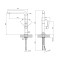 Смеситель для кухни Qtap Zdenek QTZDN9032103FC Brushed Nickel PVD