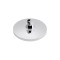 Душевая система универсальная Qtap Sloup на два потребителя QT57103OC Chrome Душевая система универсальная Qtap Sloup на два потребителя QT57103OC Chrome