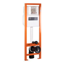 Инсталляция для унитаза Qtap Nest Uni QT0233M370 Инсталляция для унитаза Qtap Nest Uni QT0233M370