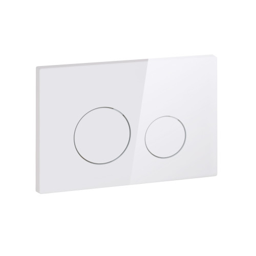 Панель смыва для унитаза Qtap Nest QT0111M11110W Панель смыва для унитаза Qtap Nest QT0111M11110W