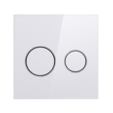 Панель смыва для унитаза Qtap Nest Uni QT0211P01V1176W Панель смыва для унитаза Qtap Nest Uni QT0211P01V1176W
