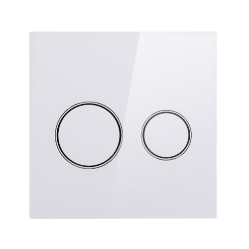 Панель смыва для унитаза Qtap Nest Uni QT0211P01V1176W Панель смыва для унитаза Qtap Nest Uni QT0211P01V1176W