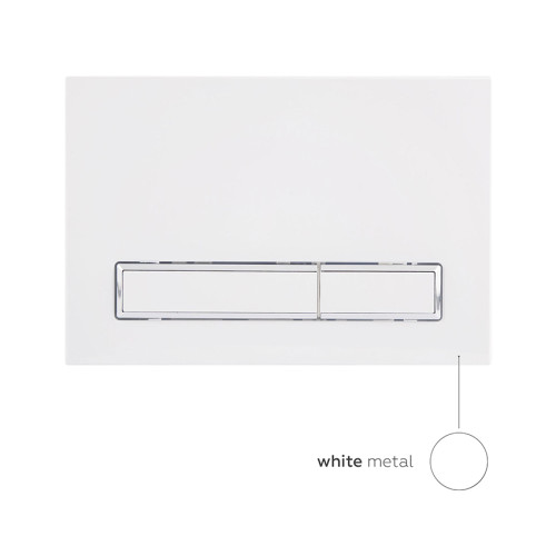 Готовое решение Qtap для ванной комнаты: подвесной унитаз Crow Rimless 520х360х290 + комплект инсталляции Nest 4 в 1 (линейная клавиша White)