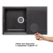Кухонная мойка Lidz 790x495/230 GRF-13 (LIDZGRF13790495230) Кухонная мойка Lidz 790x495/230 GRF-13 (LIDZGRF13790495230)