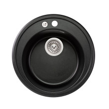 Кухонная мойка Lidz D510/200 BLM-14 (LIDZBLM14D510200) Кухонная мойка Lidz D510/200 BLM-14 (LIDZBLM14D510200)