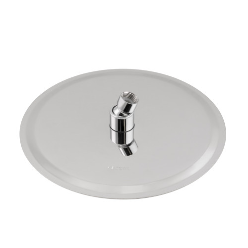 Лейка для верхнего душа Lidz Niagara 125 245 мм округлая LDNIA125NKS37518 Chrome