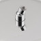 Лейка для верхнего душа Lidz Niagara 125 245 мм округлая LDNIA125NKS37518 Chrome