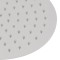 Лейка для верхнего душа Lidz Niagara 125 245 мм округлая LDNIA125NKS37518 Chrome