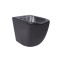 Биде напольное Qtap Robin 565x360x405 Matt black QT13442141CMB Биде напольное Qtap Robin 565x360x405 Matt black QT13442141CMB