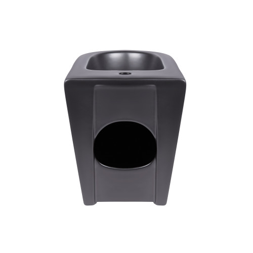 Биде напольное Qtap Robin 565x360x405 Matt black QT13442141CMB Биде напольное Qtap Robin 565x360x405 Matt black QT13442141CMB