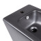 Биде напольное Qtap Robin 565x360x405 Matt black QT13442141CMB Биде напольное Qtap Robin 565x360x405 Matt black QT13442141CMB