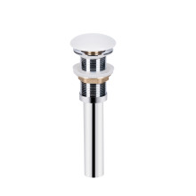 Донный клапан для раковины Qtap PU02 225х70х70 White Донный клапан для раковины Qtap PU02 225х70х70 White