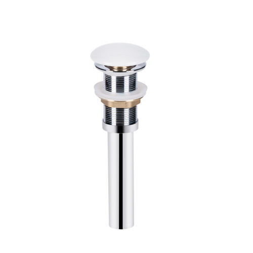 Донный клапан для раковины Qtap PU02 225х70х70 White
