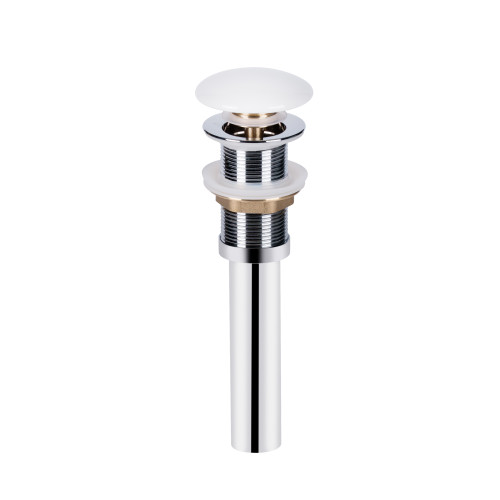 Донный клапан для раковины Qtap PU02 225х70х70 White
