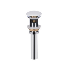 Донный клапан для раковины Qtap PU02O 225х70х70 White с переливом Донный клапан для раковины Qtap PU02O 225х70х70 White с переливом