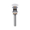 Донный клапан для раковины Qtap PU02O 225х70х70 White с переливом
