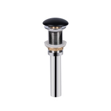 Донный клапан для раковины Qtap PU03 225х70х70 Matt black Донный клапан для раковины Qtap PU03 225х70х70 Matt black