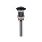 Донный клапан для раковины Qtap PU03 225х70х70 Matt black