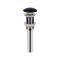 Донный клапан для раковины Qtap PU03 225х70х70 Matt black