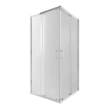 Душевая кабина Qtap Taurus CRM1011SC6 100x100 см, стекло Clear 6 мм, покрытие CalcLess без поддона Душевая кабина Qtap Taurus CRM1011SC6 100x100 см, стекло Clear 6 мм, покрытие CalcLess без поддона