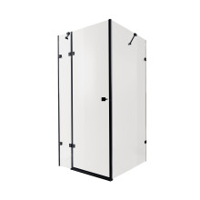 Душевая кабина Qtap Capricorn BLA1099SC6 90x90 см, стекло Clear 6 мм, покрытие CalcLess без поддона Душевая кабина Qtap Capricorn BLA1099SC6 90x90 см, стекло Clear 6 мм, покрытие CalcLess без поддона