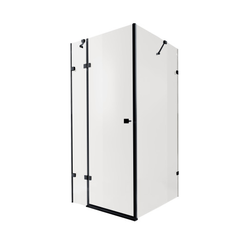 Душевая кабина Qtap Capricorn BLA1099SC6 90x90 см, стекло Clear 6 мм, покрытие CalcLess без поддона Душевая кабина Qtap Capricorn BLA1099SC6 90x90 см, стекло Clear 6 мм, покрытие CalcLess без поддона