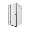 Душевая кабина Qtap Capricorn BLA1099SC6 90x90 см, стекло Clear 6 мм, покрытие CalcLess без поддона Душевая кабина Qtap Capricorn BLA1099SC6 90x90 см, стекло Clear 6 мм, покрытие CalcLess без поддона
