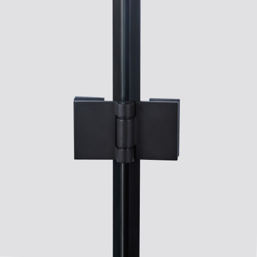 Душевая кабина Qtap Capricorn BLA1099SC6 90x90 см, стекло Clear 6 мм, покрытие CalcLess без поддона Душевая кабина Qtap Capricorn BLA1099SC6 90x90 см, стекло Clear 6 мм, покрытие CalcLess без поддона