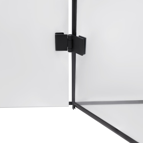 Душевая кабина Qtap Capricorn BLA1099SC6 90x90 см, стекло Clear 6 мм, покрытие CalcLess без поддона Душевая кабина Qtap Capricorn BLA1099SC6 90x90 см, стекло Clear 6 мм, покрытие CalcLess без поддона