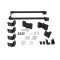 Душевая кабина Qtap Capricorn BLA1099SC6 90x90 см, стекло Clear 6 мм, покрытие CalcLess без поддона Душевая кабина Qtap Capricorn BLA1099SC6 90x90 см, стекло Clear 6 мм, покрытие CalcLess без поддона