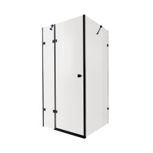 Душевая кабина Qtap Capricorn BLA10128RC6 120x80 см, стекло Clear 6 мм, покрытие CalcLess без поддона Душевая кабина Qtap Capricorn BLA10128RC6 120x80 см, стекло Clear 6 мм, покрытие CalcLess без поддона