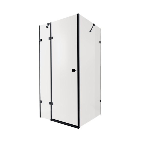 Душевая кабина Qtap Capricorn BLA10128RC6 120x80 см, стекло Clear 6 мм, покрытие CalcLess без поддона Душевая кабина Qtap Capricorn BLA10128RC6 120x80 см, стекло Clear 6 мм, покрытие CalcLess без поддона