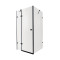 Душевая кабина Qtap Capricorn BLA10128RC6 120x80 см, стекло Clear 6 мм, покрытие CalcLess без поддона Душевая кабина Qtap Capricorn BLA10128RC6 120x80 см, стекло Clear 6 мм, покрытие CalcLess без поддона